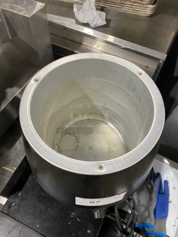 USR Commercial Countertop Food Warmer Soup Kettle! Model: SB6000 SN: 5149750329 110V 60HZ 1 Phase - Image 2 of 6