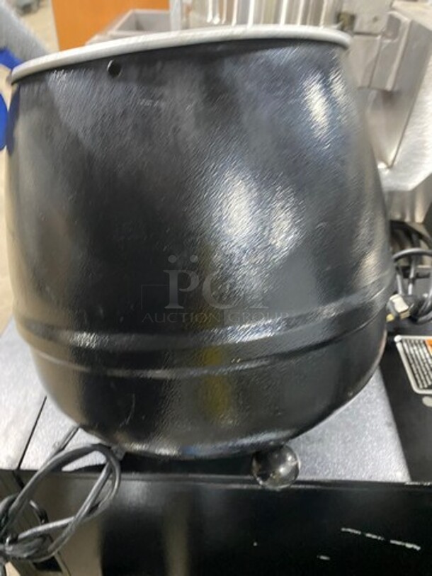 USR Commercial Countertop Food Warmer Soup Kettle! Model: SB6000 SN: 5149750329 110V 60HZ 1 Phase - Image 3 of 6