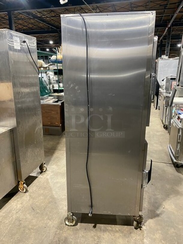 Alto Shaam Commercial Heated Holding Cabinet/ Food Warmer! All Stainless Steel! On Casters! WORKING WHEN REMOVED! Model: 1000UP SN: 1428249000 208/240V 60HZ 1 Phase - Image 3 of 9