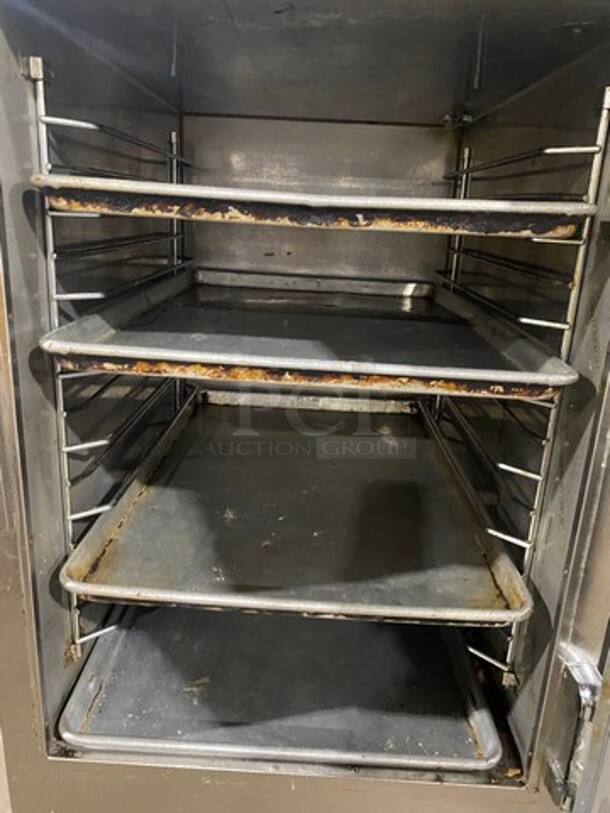 Alto Shaam Commercial Heated Holding Cabinet/ Food Warmer! All Stainless Steel! On Casters! WORKING WHEN REMOVED! Model: 1000UP SN: 1428249000 208/240V 60HZ 1 Phase - Image 6 of 9