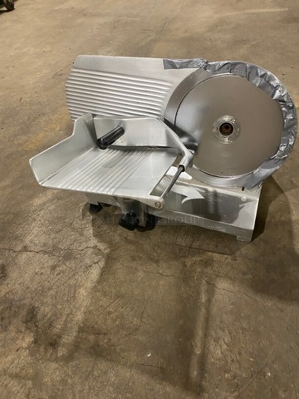 Chefmate Globe Commercial Countertop Deli/ Meat Slicer! All Stainless Steel! - Image 2 of 8