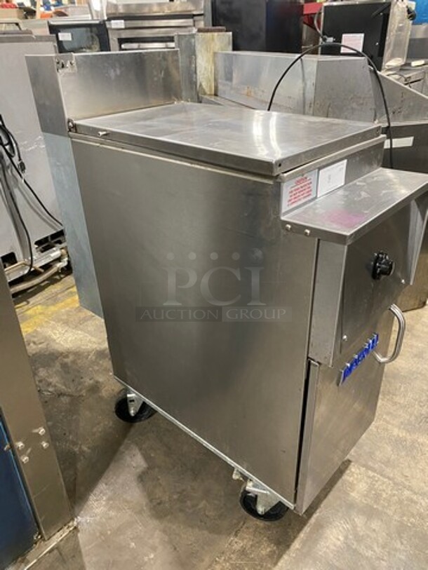 Imperial Commercial Natural Gas Powered Commercial Pasta Cooker/Rethermalizer! With Backsplash! All Stainless Steel! WORKING WHEN REMOVED! Model: IRT14GBM SN: 04256821 - Image 2 of 9