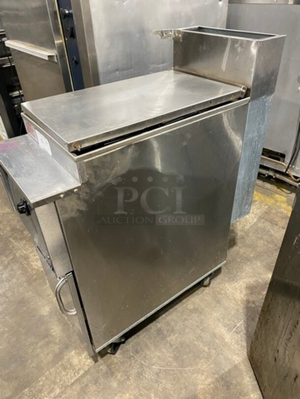 Imperial Commercial Natural Gas Powered Commercial Pasta Cooker/Rethermalizer! With Backsplash! All Stainless Steel! WORKING WHEN REMOVED! Model: IRT14GBM SN: 04256821 - Image 3 of 9
