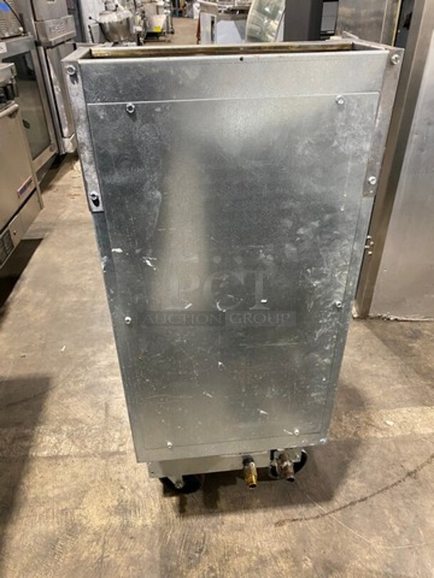 Imperial Commercial Natural Gas Powered Commercial Pasta Cooker/Rethermalizer! With Backsplash! All Stainless Steel! WORKING WHEN REMOVED! Model: IRT14GBM SN: 04256821 - Image 4 of 9