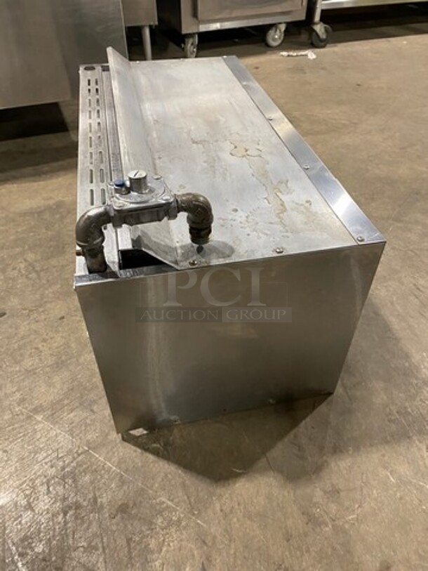 Bakers Pride Commercial Countertop Natural Gas Powered Salamander! All Stainless Steel! - Image 3 of 8