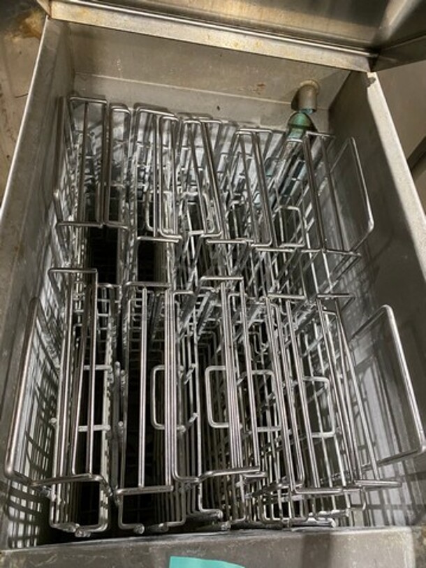 Imperial Commercial Natural Gas Powered Commercial Pasta Cooker/Rethermalizer! With Backsplash! All Stainless Steel! WORKING WHEN REMOVED! Model: IRT14GBM SN: 04256821 - Image 5 of 9