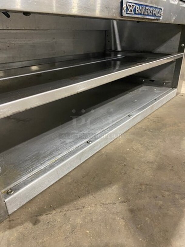 Bakers Pride Commercial Countertop Natural Gas Powered Salamander! All Stainless Steel! - Image 5 of 8