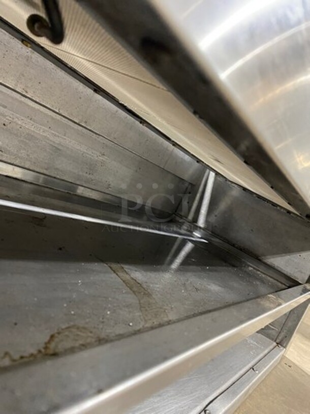 Bakers Pride Commercial Countertop Natural Gas Powered Salamander! All Stainless Steel! - Image 6 of 8