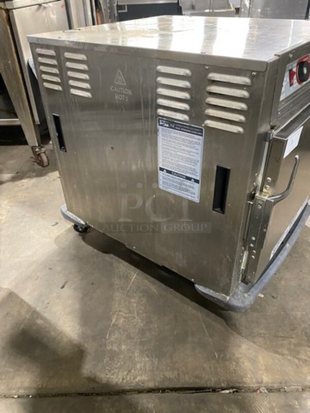 2018 Metro Commercial Undercounter Heated Holding Cabinet! All Stainless Steel! On Casters! WORKING WHEN REMOVED! Model: C593LSFSU SN: C59E005633L 120V - Image 2 of 8