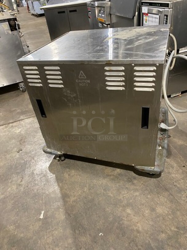 2018 Metro Commercial Undercounter Heated Holding Cabinet! All Stainless Steel! On Casters! WORKING WHEN REMOVED! Model: C593LSFSU SN: C59E005633L 120V - Image 3 of 8