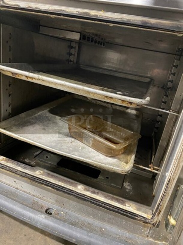 2018 Metro Commercial Undercounter Heated Holding Cabinet! All Stainless Steel! On Casters! WORKING WHEN REMOVED! Model: C593LSFSU SN: C59E005633L 120V - Image 6 of 8