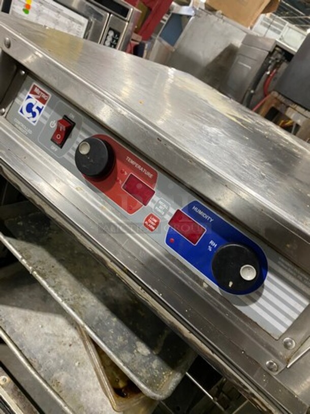 2018 Metro Commercial Undercounter Heated Holding Cabinet! All Stainless Steel! On Casters! WORKING WHEN REMOVED! Model: C593LSFSU SN: C59E005633L 120V - Image 7 of 8