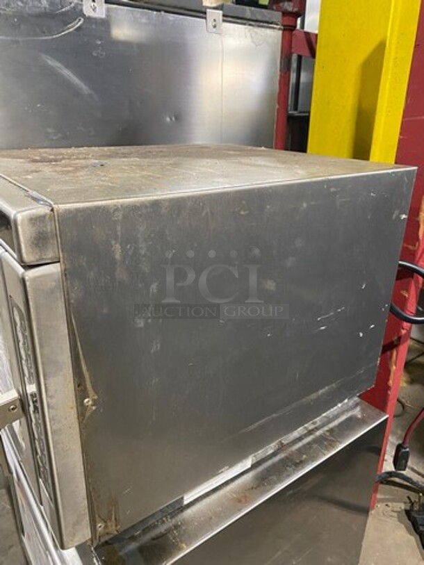 2018 Menumaster Commercial Countertop Microwave Oven! All Stainless Steel! WORKING WHEN REMOVED! Model: MRC30S2 SN: 1803140293 208/240V - Image 2 of 7