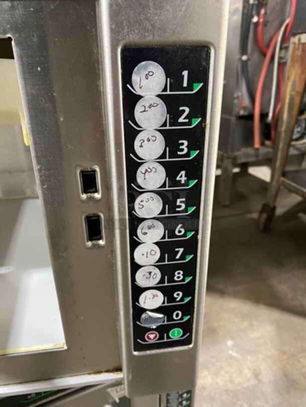2018 Menumaster Commercial Countertop Microwave Oven! All Stainless Steel! WORKING WHEN REMOVED! Model: MRC30S2 SN: 1803140293 208/240V - Image 5 of 7