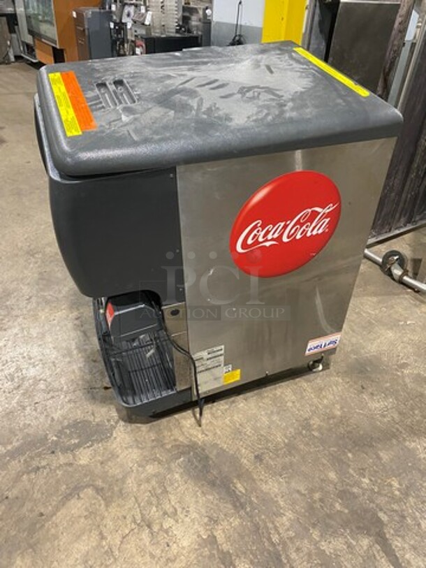 Cornelius Commercial 6 Spout And Ice Dispenser Beverage System! Model: ED150BC SN: 74B1723ED105 115V 60HZ 1 Phase - Image 2 of 9