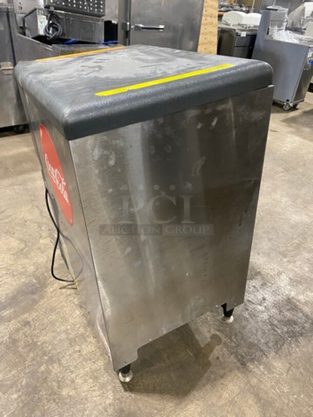 Cornelius Commercial 6 Spout And Ice Dispenser Beverage System! Model: ED150BC SN: 74B1723ED105 115V 60HZ 1 Phase - Image 3 of 9