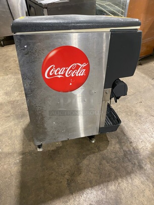 Cornelius Commercial 6 Spout And Ice Dispenser Beverage System! Model: ED150BC SN: 74B1723ED105 115V 60HZ 1 Phase - Image 4 of 9