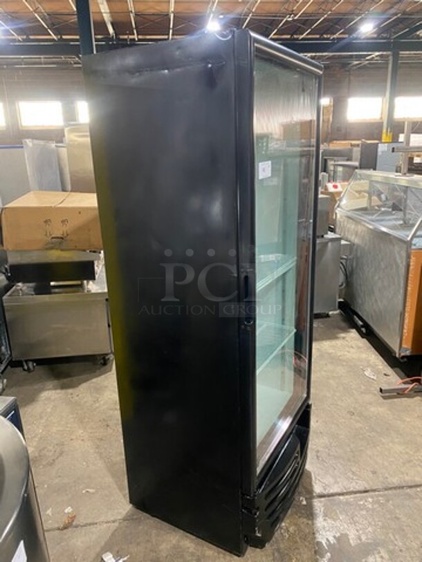 Imbera Commercial Single Door Reach In Cooler Merchandiser! With View Through Door! Poly Coated Racks! Model: G319 SN: 534120506016 115V 60HZ 1 Phase - Image 2 of 8