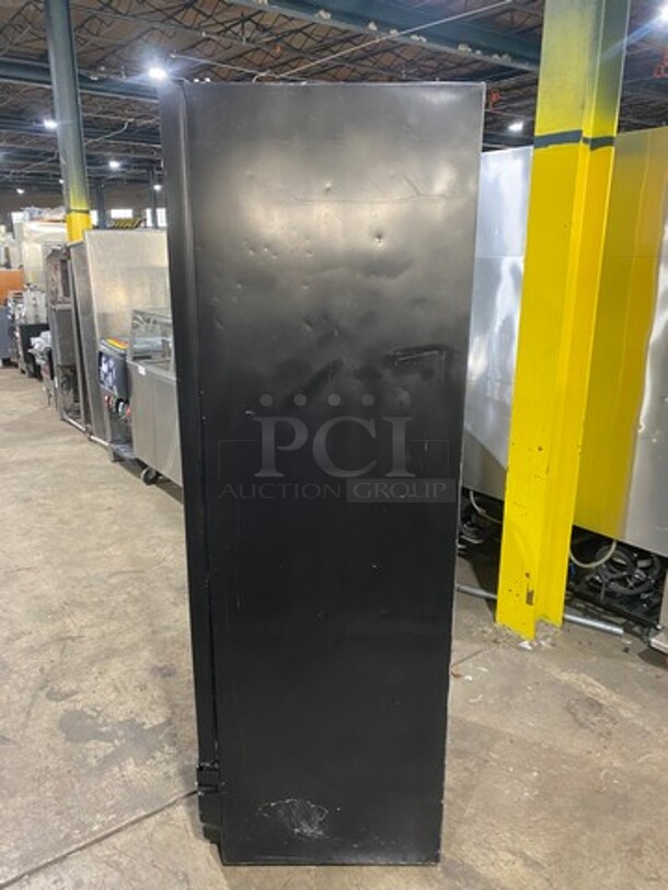 Imbera Commercial Single Door Reach In Cooler Merchandiser! With View Through Door! Poly Coated Racks! Model: G319 SN: 534120506016 115V 60HZ 1 Phase - Image 3 of 8