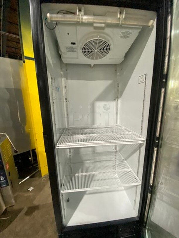 Imbera Commercial Single Door Reach In Cooler Merchandiser! With View Through Door! Poly Coated Racks! Model: G319 SN: 534120506016 115V 60HZ 1 Phase - Image 5 of 8