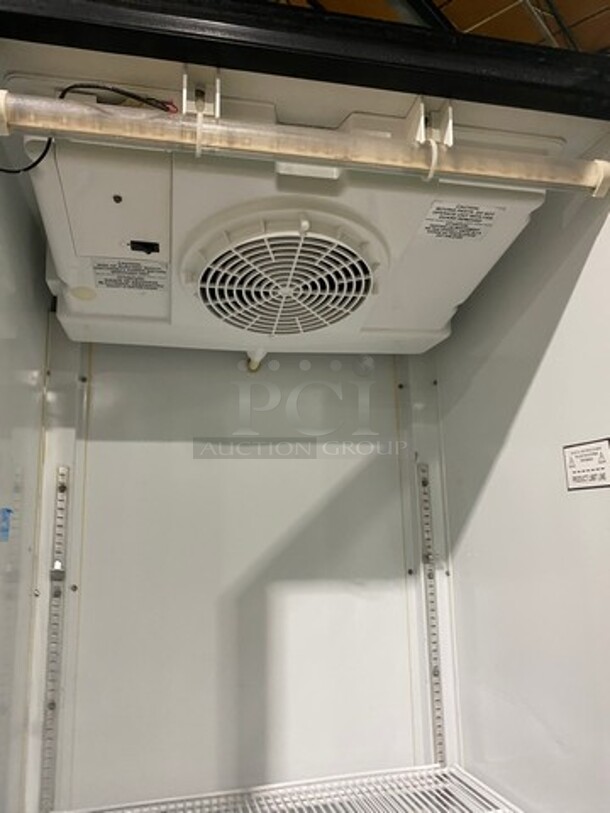 Imbera Commercial Single Door Reach In Cooler Merchandiser! With View Through Door! Poly Coated Racks! Model: G319 SN: 534120506016 115V 60HZ 1 Phase - Image 6 of 8