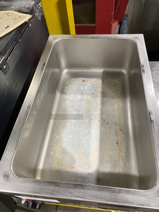 LATE MODEL! 2021 Qualite Commercial Countertop Food Warmer! All Stainless Steel! WORKING WHEN REMOVED! Model: RDFW1200NP 120V - Image 6 of 8