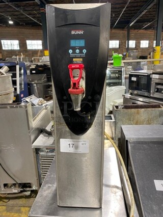 Bunn Commercial Countertop Hot Water Dispenser! Model: H5X SN: HX00077706 208V 1 Phase