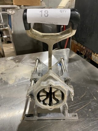Nemco Manual Countertop French Fry/ Potato Wedge Cutter!