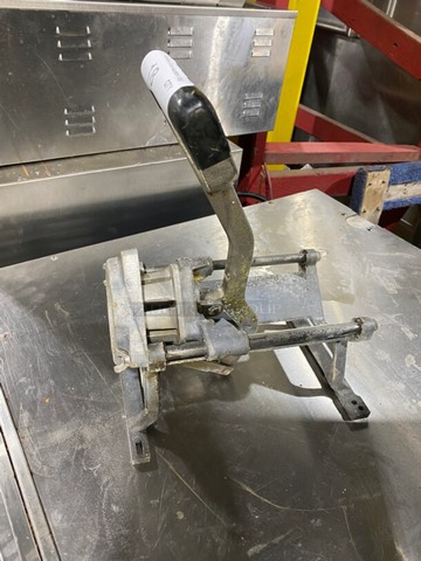 Nemco Manual Countertop French Fry/ Potato Wedge Cutter! - Image 2 of 8