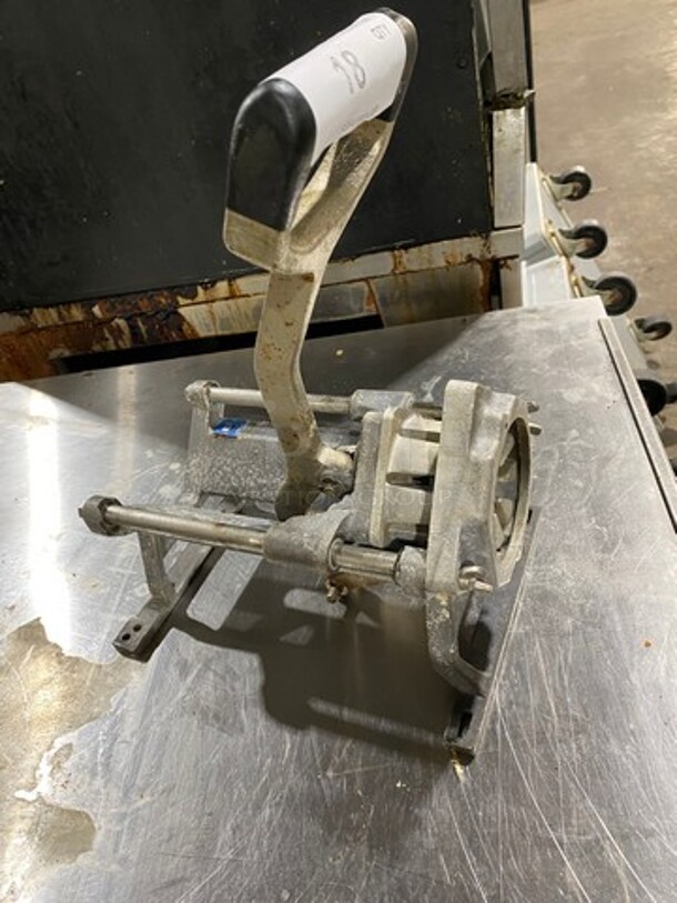 Nemco Manual Countertop French Fry/ Potato Wedge Cutter! - Image 3 of 8