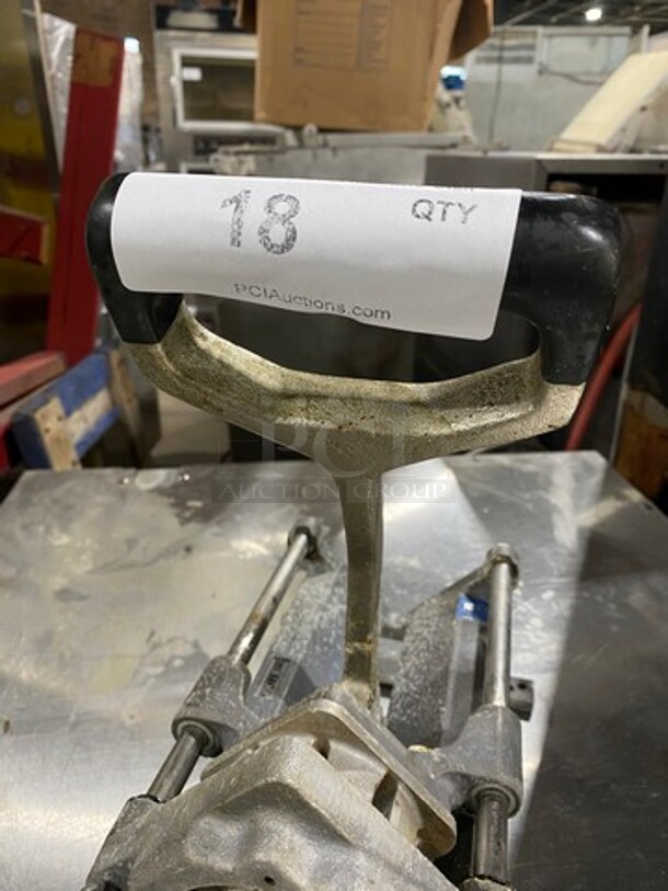 Nemco Manual Countertop French Fry/ Potato Wedge Cutter! - Image 8 of 8