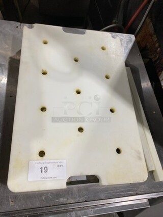 Perforated Cutting Board!