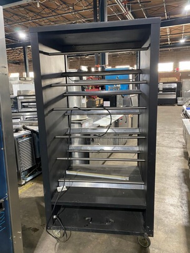 Lakeside Commercial Portable Dry Bakery Display Rack Merchandiser! On Casters! - Image 2 of 8