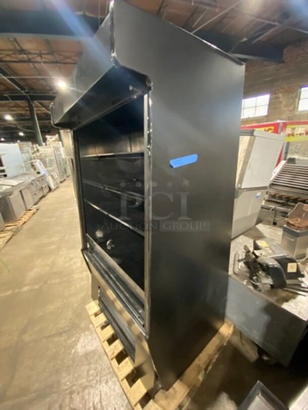Structural Concepts Oasis Commercial Refrigerated Open Grab-N-Go Case Merchandiser! With Front Cover! Model: CO47R SN: 0025410IQ254200 220V 60HZ 1 Phase - Image 2 of 8