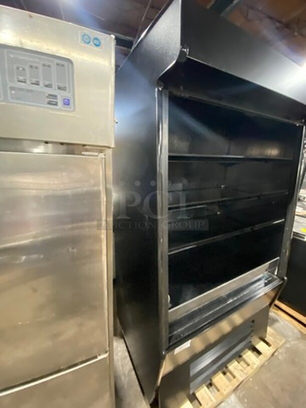 Structural Concepts Oasis Commercial Refrigerated Open Grab-N-Go Case Merchandiser! With Front Cover! Model: CO47R SN: 0025410IQ254200 220V 60HZ 1 Phase - Image 4 of 8