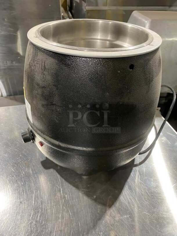 Glenray Commercial Countertop Food Warmer Soup Kettle! Holds Up To 10.5 Qt! Model: 1021805 SN: E40018109698 120V - Image 2 of 7