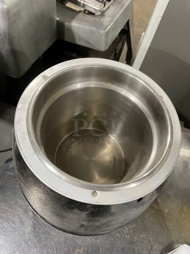 Glenray Commercial Countertop Food Warmer Soup Kettle! Holds Up To 10.5 Qt! Model: 1021805 SN: E40018109698 120V - Image 4 of 7