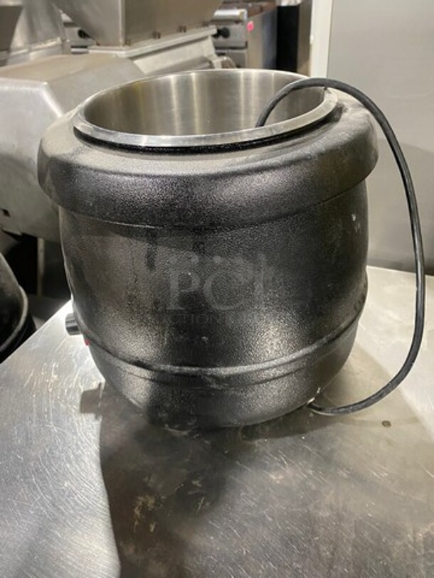 Glenray Commercial Countertop Food Warmer Soup Kettle! Holds Up To 10.5 Qt! Model: 1021805 SN: E40018109621 120V - Image 2 of 7