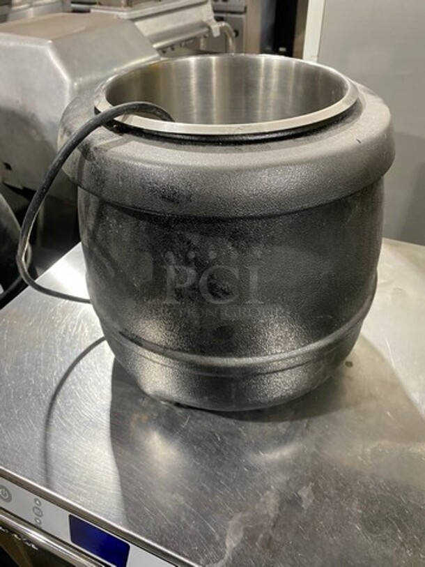Glenray Commercial Countertop Food Warmer Soup Kettle! Holds Up To 10.5 Qt! Model: 1021805 SN: E40018109621 120V - Image 3 of 7