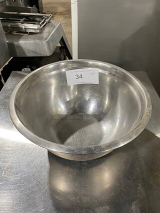 Stainless Steel Mixing Bowl!