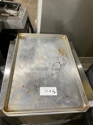 Baking Sheet Pans! 5x Your Bid!