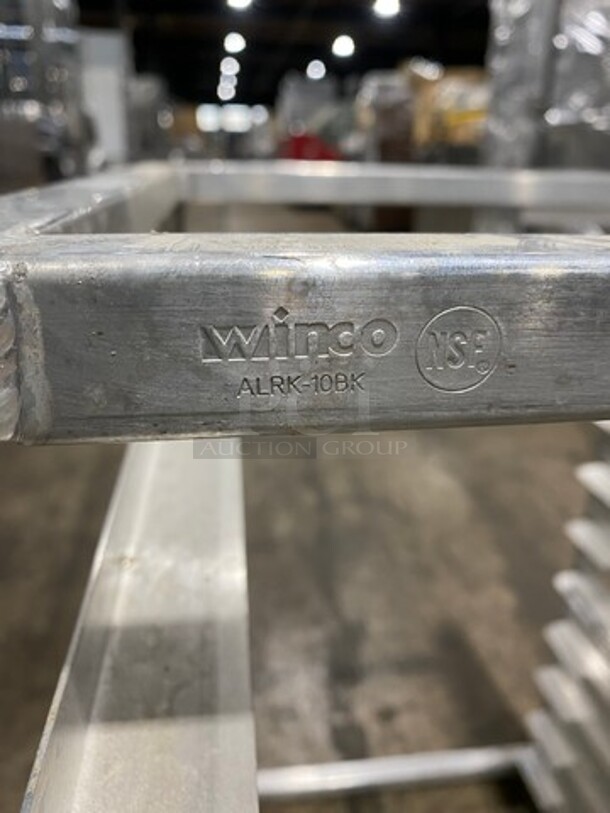 Winco Metal Commercial Pan Rack! - Image 5 of 5