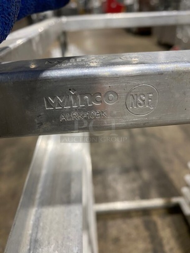 Winco Metal Commercial Pan Rack! - Image 5 of 5