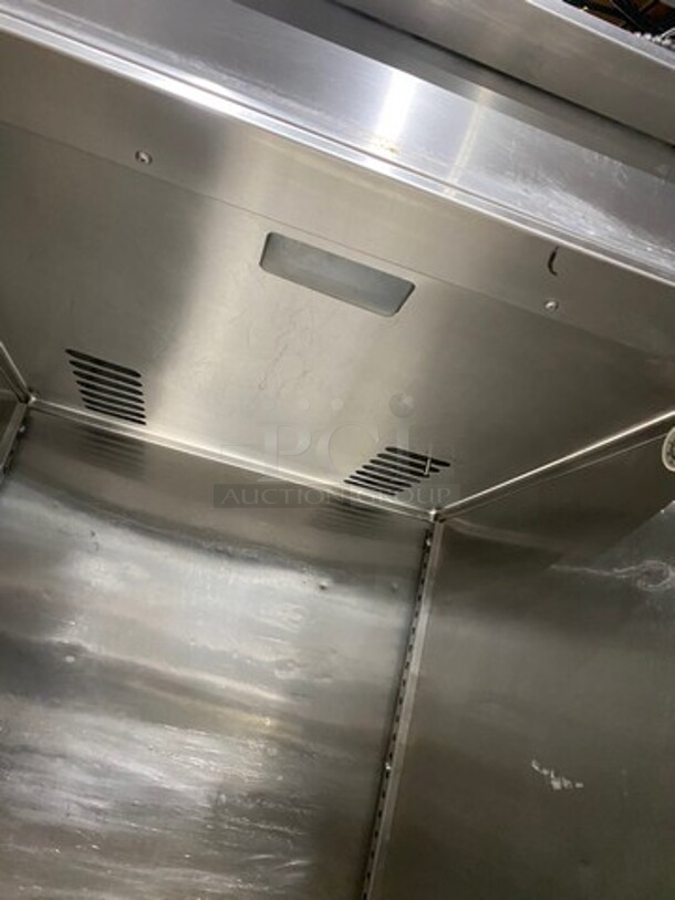 Victory Commercial Single Door Reach In Refrigerator! All Stainless Steel! On Legs! - Image 6 of 8