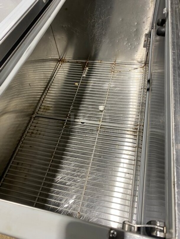 Beverage Air Single Side Access Milk Cooler! Stainless Steel! On Casters! Model: SM49N 115V 60HZ 1 Phase - Image 5 of 7