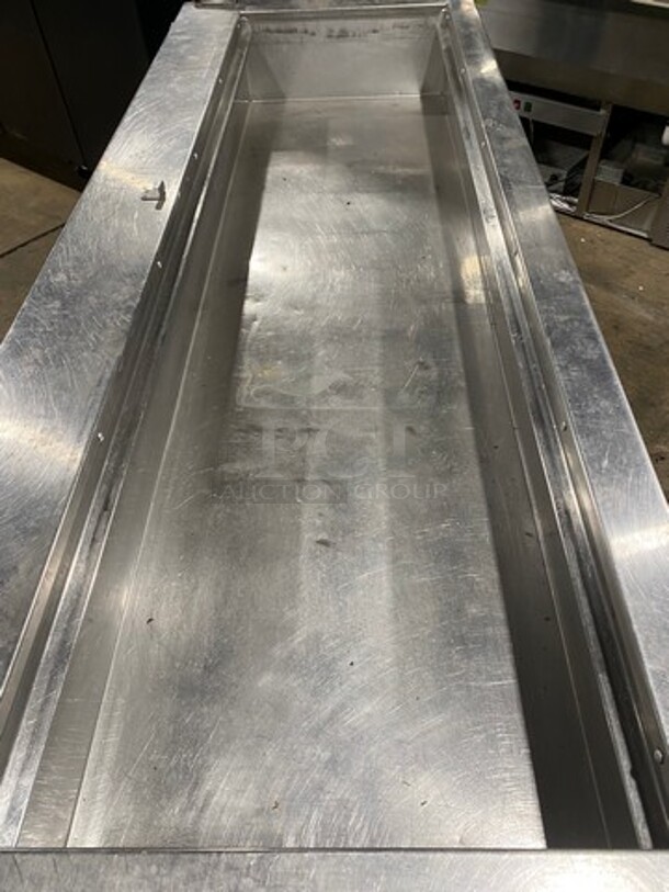 Delfield Commercial Refrigerated Pizza Prep Table! With 4 Drawers Storage Space! All Stainless Steel! - Image 5 of 11