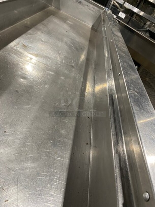 Delfield Commercial Refrigerated Pizza Prep Table! With 4 Drawers Storage Space! All Stainless Steel! - Image 6 of 11