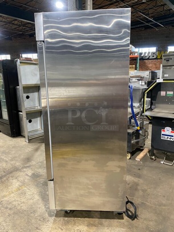 Industry Commercial 2 Door Freezer! With Poly Coated Racks! All Stainless Steel! On Casters! Model: CFD2FFEHC SN: 6093171417050208 115V - Image 3 of 9