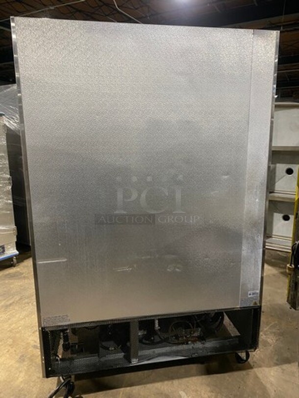 Industry Commercial 2 Door Freezer! With Poly Coated Racks! All Stainless Steel! On Casters! Model: CFD2FFEHC SN: 6093171417050208 115V - Image 4 of 9
