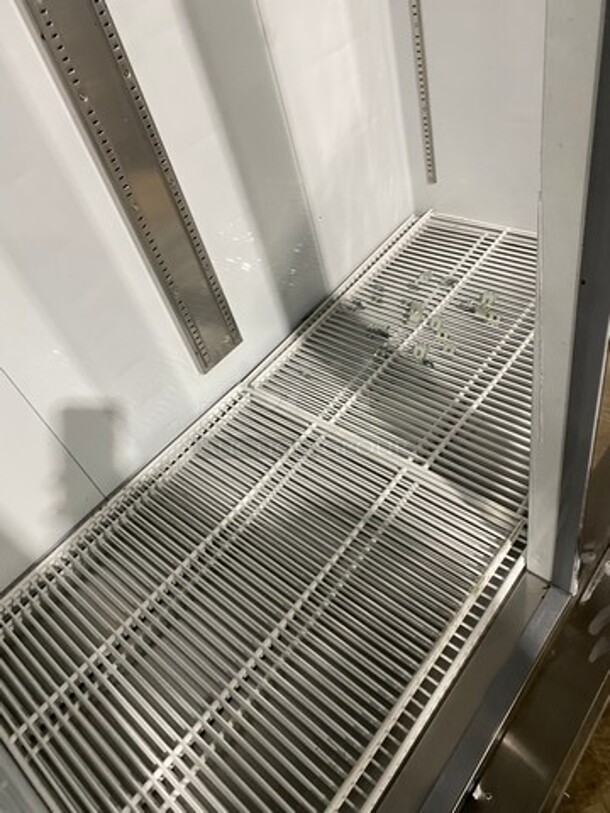 Industry Commercial 2 Door Freezer! With Poly Coated Racks! All Stainless Steel! On Casters! Model: CFD2FFEHC SN: 6093171417050208 115V - Image 6 of 9